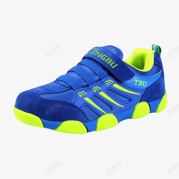 产品实物蓝色童鞋运动鞋png免抠素材_新图网 https://ixintu.com 产品实物 童鞋 蓝色 运动鞋