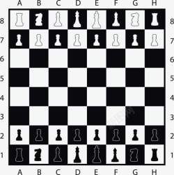 国际象棋棋局国际象棋棋局高清图片