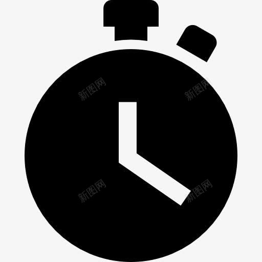 定时器图标png_新图网 https://ixintu.com 定时器 工具 工具和用具 时间 计数 计时器
