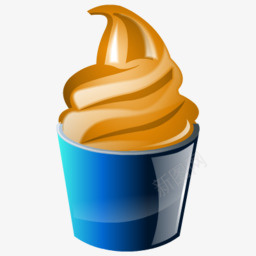杯冰淇淋图标png_新图网 https://ixintu.com cream cup ice 冰 奶油 杯