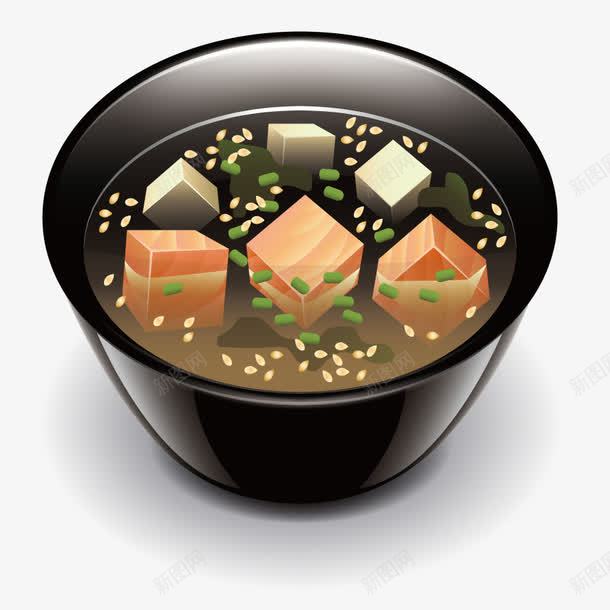 食物美食汤水png免抠素材_新图网 https://ixintu.com 容器 瓷器 碗 肉汤 豆腐汤