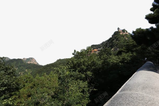 天津盘山风景png免抠素材_新图网 https://ixintu.com 天津 旅游 盘山 美景 风景