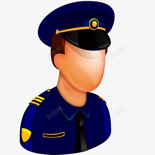 警官图标png_新图网 https://ixintu.com officer police policema 官 警察