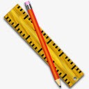 测量笔统治者DarkGlassReworked图标png_新图网 https://ixintu.com measure pen ruler 测量 笔 统治者