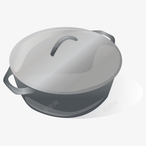 烹饪锅kitchenicons图标png_新图网 https://ixintu.com Cooking Pot 烹饪 锅