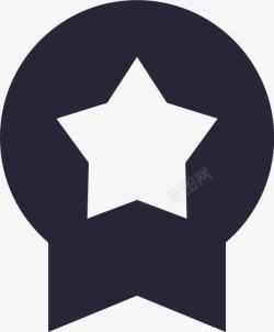 鍕嬬珷澧勋章墙矢量图图标高清图片