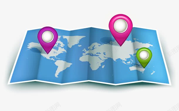 世界地图与地标png免抠素材_新图网 https://ixintu.com 世界地图 位置 位置坐标 地图 地标 坐标 定位