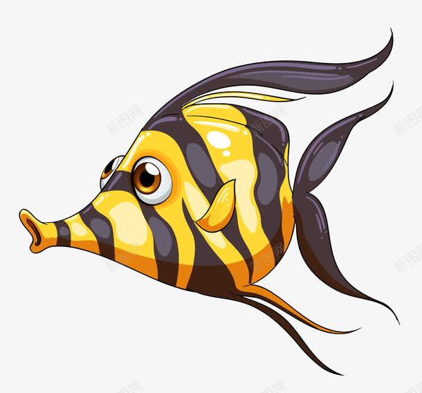 鱼水生物水族动物卡通png免抠素材_新图网 https://ixintu.com 动物 卡通 水族 水生物 鱼