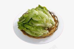 火锅新鲜蔬菜生菜食材高清图片