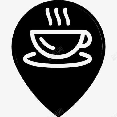 咖啡店的标志图标图标