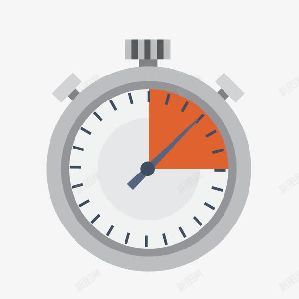 运动计时器秒表png免抠素材_新图网 https://ixintu.com 秒表 计时器 运动