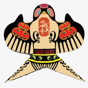 风筝png免抠素材_新图网 https://ixintu.com 中国风 漂浮 风筝