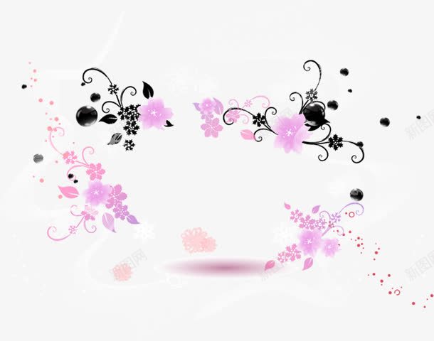 甜美花纹png免抠素材_新图网 https://ixintu.com 甜美 童装 花纹 设计