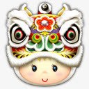 可爱的小孩老虎头饰png免抠素材_新图网 https://ixintu.com 可爱 头饰 小孩 老虎