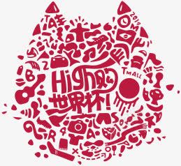 high购世界杯猫形图案png免抠素材_新图网 https://ixintu.com high 世界杯 图案