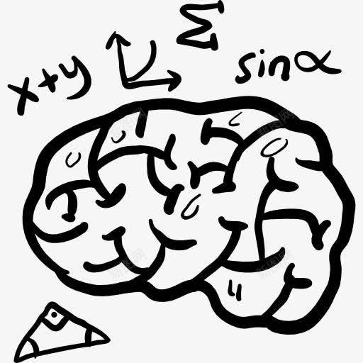 脑图标png_新图网 https://ixintu.com 人 人类的大脑 保健和医疗 前部分 医学 大脑 脑前 身体器官 身体的一部分