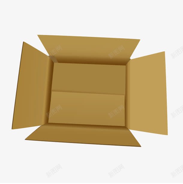 包装箱png免抠素材_新图网 https://ixintu.com 包装箱子 木箱 箱子 纸箱