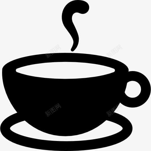 热咖啡图标png_新图网 https://ixintu.com 咖啡店 咖啡杯 喝热饮料 茶 食品 饮料