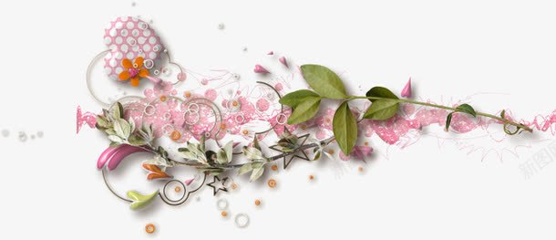 ps花卉水彩花卉png免抠素材_新图网 https://ixintu.com 手绘 手绘花草素材 手绘装饰 绿植花草 花草图案 装饰卡通