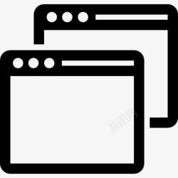 Windows应用程序应用Windows图标高清图片