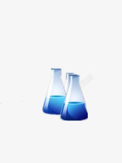化学实验瓶素材