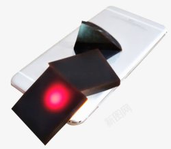 阿胶制品阿胶块透光检测高清图片
