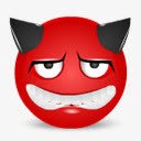 悲伤的emoticondevils图标png_新图网 https://ixintu.com sad 悲伤的