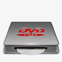 金属质感DVDpng免抠素材_新图网 https://ixintu.com DVD 播放器 科技