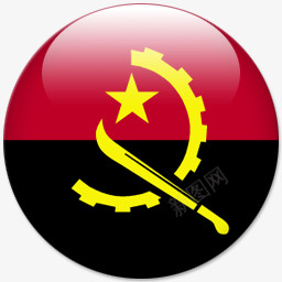 安哥拉世界杯标志png免抠素材_新图网 https://ixintu.com angola 安哥拉