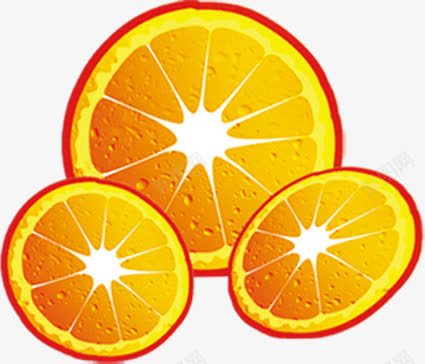手绘海报夏日水果橙子png免抠素材_新图网 https://ixintu.com 夏日 橙子 水果 海报