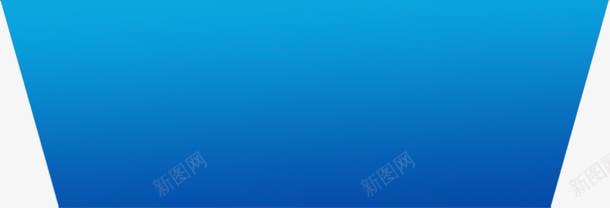 蓝色渐变几何形状标签png免抠素材_新图网 https://ixintu.com 几何 形状 标签 渐变 蓝色