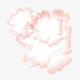 粉色渲染花卉png免抠素材_新图网 https://ixintu.com 渲染 粉色 花卉