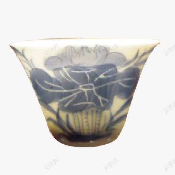 青花瓷茶碗png免抠素材_新图网 https://ixintu.com 中国风 茶具 茶碗 茶道 蓝色 青花瓷