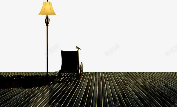 木地板座椅落地灯实物png免抠素材_新图网 https://ixintu.com 实物 座椅 木地板 素材 落地灯