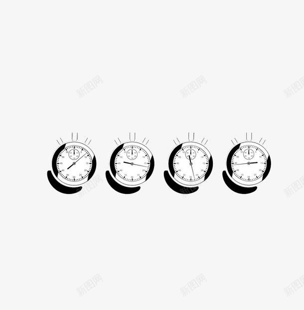 手绘计时器png免抠素材_新图网 https://ixintu.com png png素材 时间 秒表 计时器