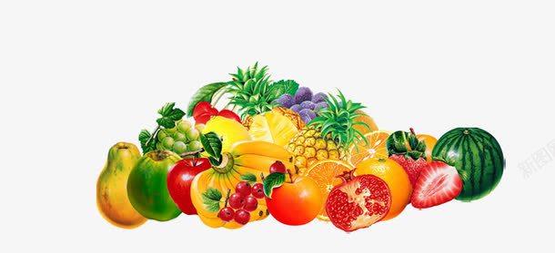 水果水果元素水果盛宴png免抠素材_新图网 https://ixintu.com 水果 水果元素 水果盛宴