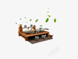 创意中国茶具素材