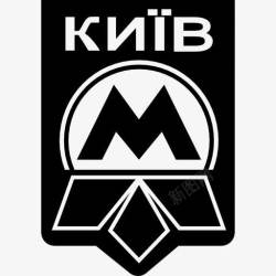 基辅基辅地铁标志图标高清图片
