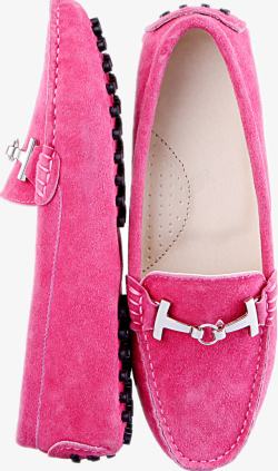 粉红色鞋子素材