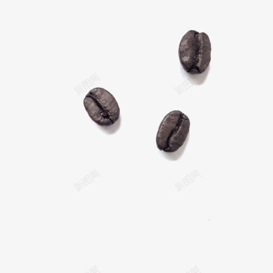 黑色咖啡豆png免抠素材_新图网 https://ixintu.com 咖啡豆 喝咖啡 清新 现磨咖啡 豆子