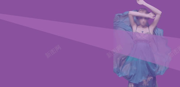 紫色梦幻背景png免抠素材_新图网 https://ixintu.com 梦幻 紫色 紫色背景 美女