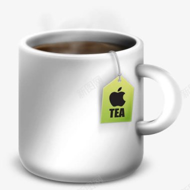 水杯茶杯装饰图标图标