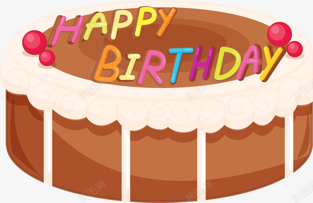 唯美生日蛋糕png免抠素材_新图网 https://ixintu.com birthday happy 唯美蛋糕 生日快乐 生日蛋糕 美味蛋糕