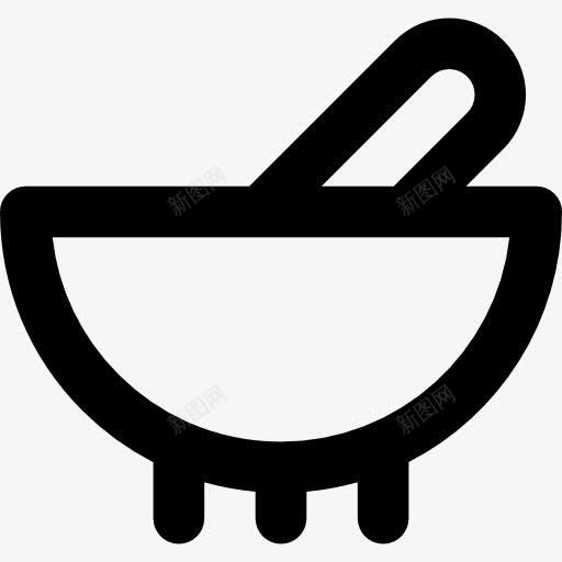 molcajete图标png_新图网 https://ixintu.com molcajete molcajetes 器皿 墨西哥 墨西哥的图标 工具 石 食品和餐厅