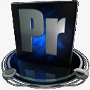 PR软件PR图标高清图片