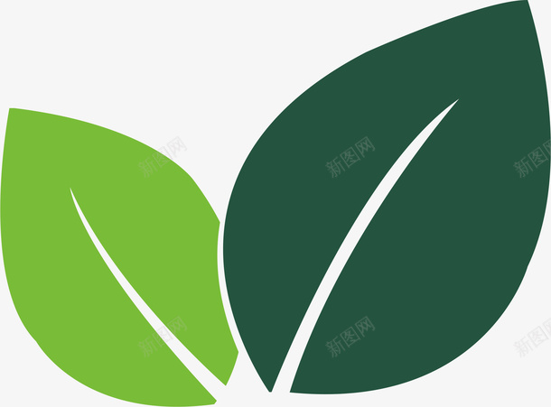 绿色深绿色树叶png免抠素材_新图网 https://ixintu.com png 树叶 深绿色 结合 绿色 透明