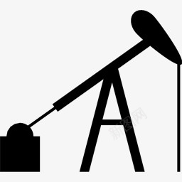 油pumpjack名项目图标图标