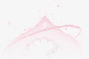 手绘粉红色的花瓣形状png免抠素材_新图网 https://ixintu.com 形状 粉红色 花瓣