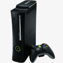 Xbox黑色Xbox360素材
