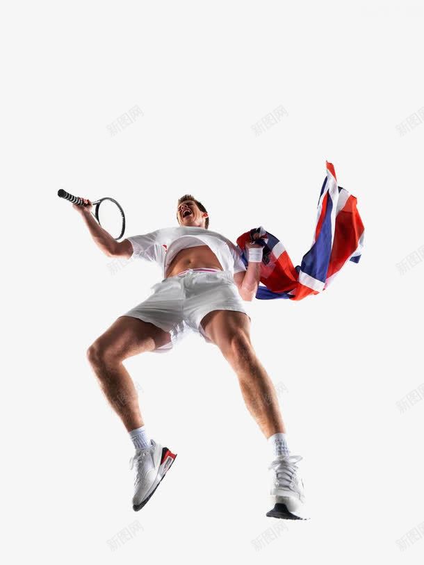 打网球的男孩png免抠素材_新图网 https://ixintu.com 人物 男孩 白衣服 网球 装饰素材 运动人物